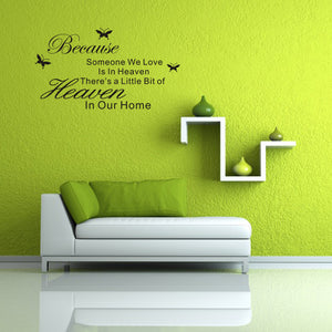 Vinyl Quote Wall Stickers