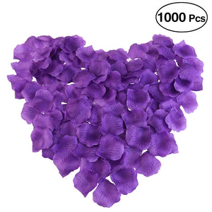 Silk Rose Petals Decorations