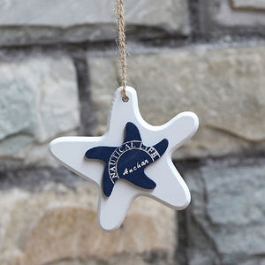 Starfish String Pendant
